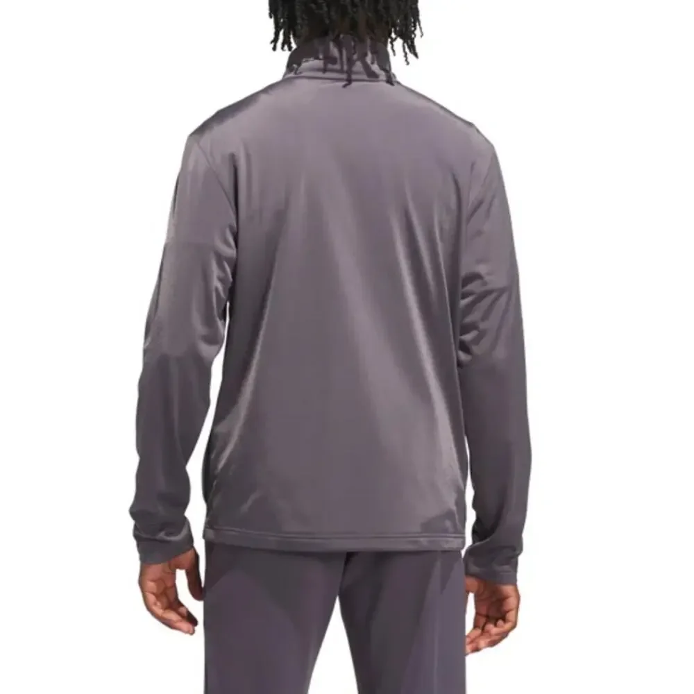 adidas Men’s Grey Tricot Track Jacket - Size L - NWT